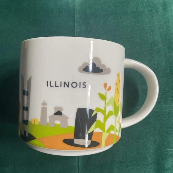 Starbucks Been There Mug 2015 - Illinois - Picture 1 of 8